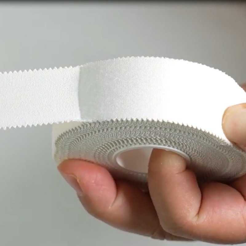 Diving Swimming Cotton Zinc Oxide Bandage Strapping Tape Wrist Finger Wrap Tapes Athletic Sports Tape