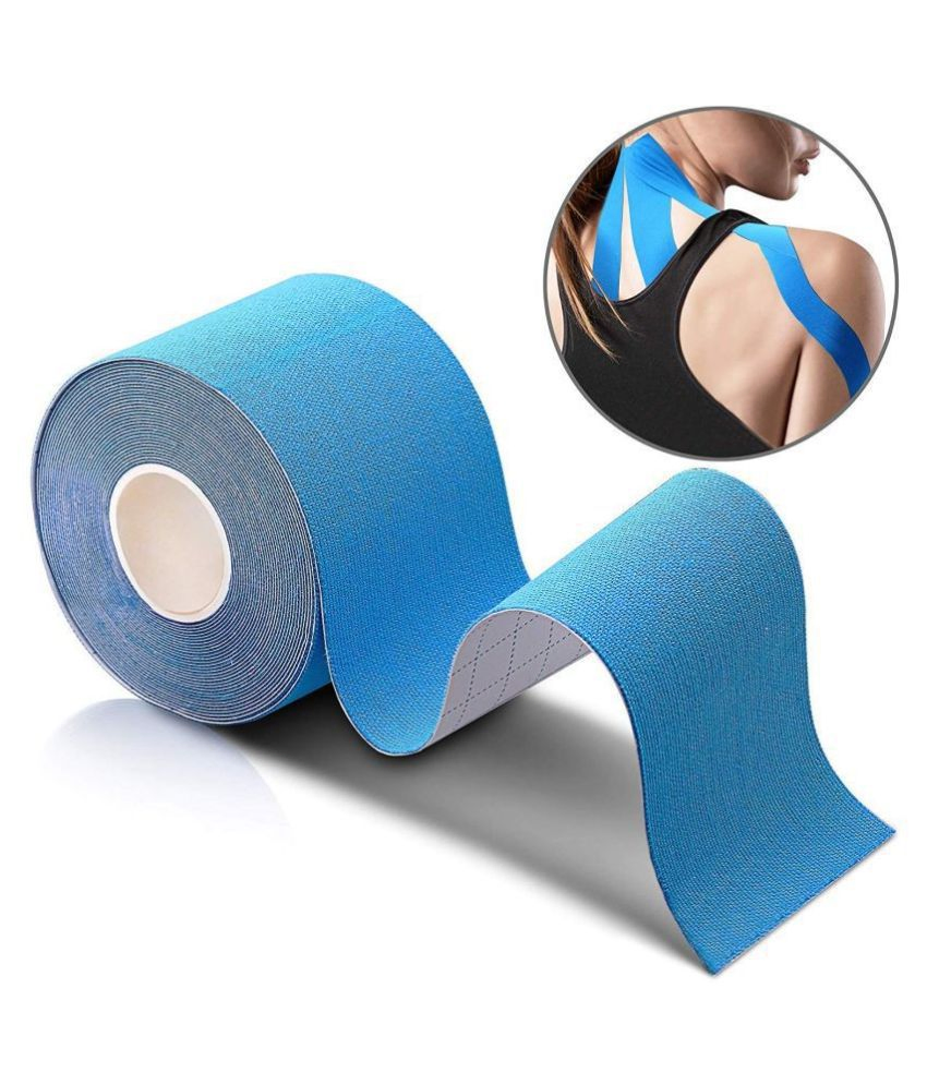 Wholesale 5cm*5m Waterproof Original Elastic Therapeutic Athletic Tape Kinesiology Sports Muscle Tape