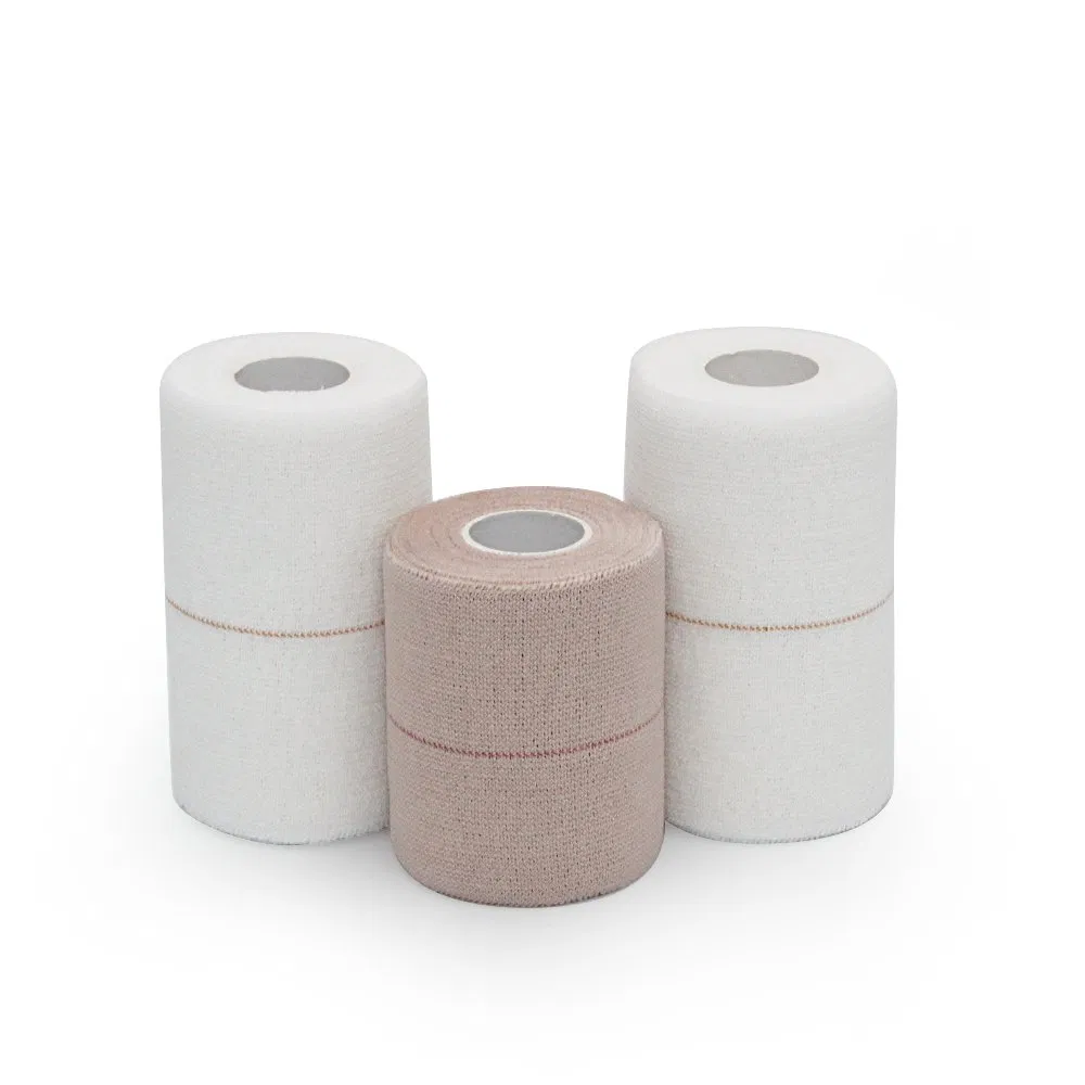 HD344 Heavy Cotton Fabric Strong Adhesive Breathable Elastic Adhesive Bandage Eab