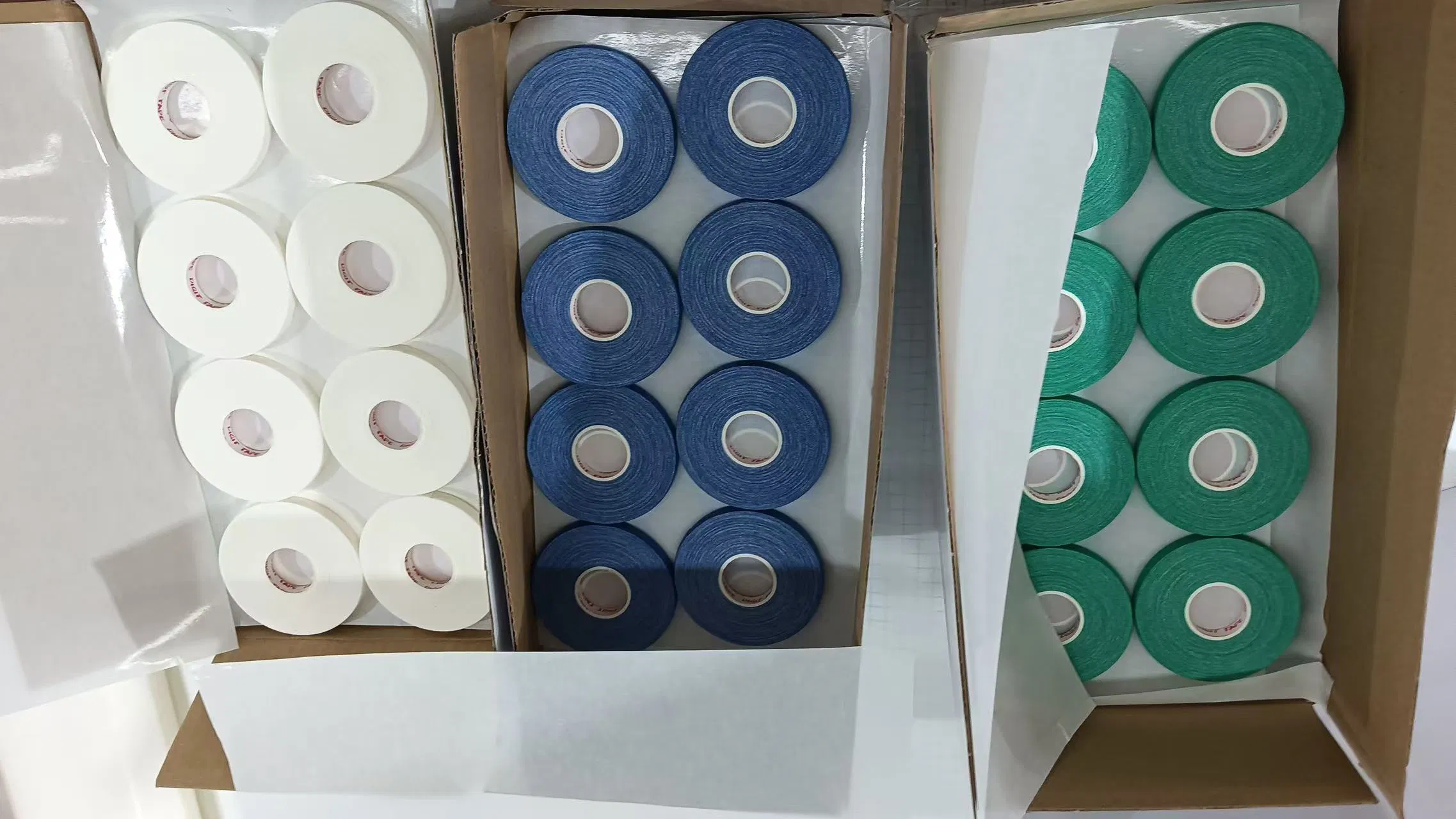 OEM Accepted Waterproof Finger Tape Bjj Athletic Sport Tape Strong Stickness