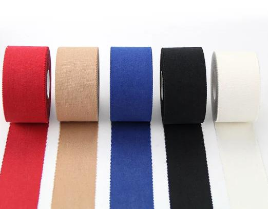 Strong Adhesive Breathable Rigid Rayon Sports Strapping Tape
