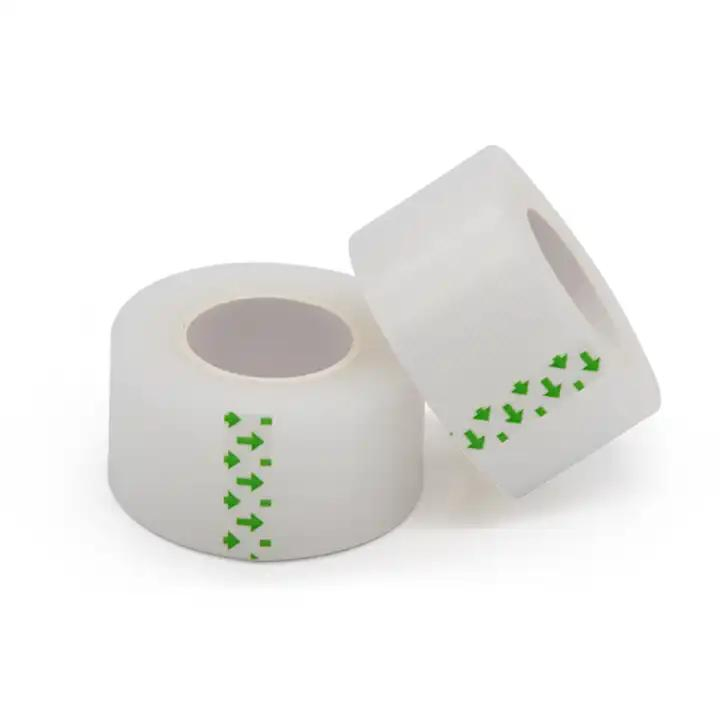 Perforated Adhesive Breathable Transparent Medical PE Surgical Tape Waterproof Tape