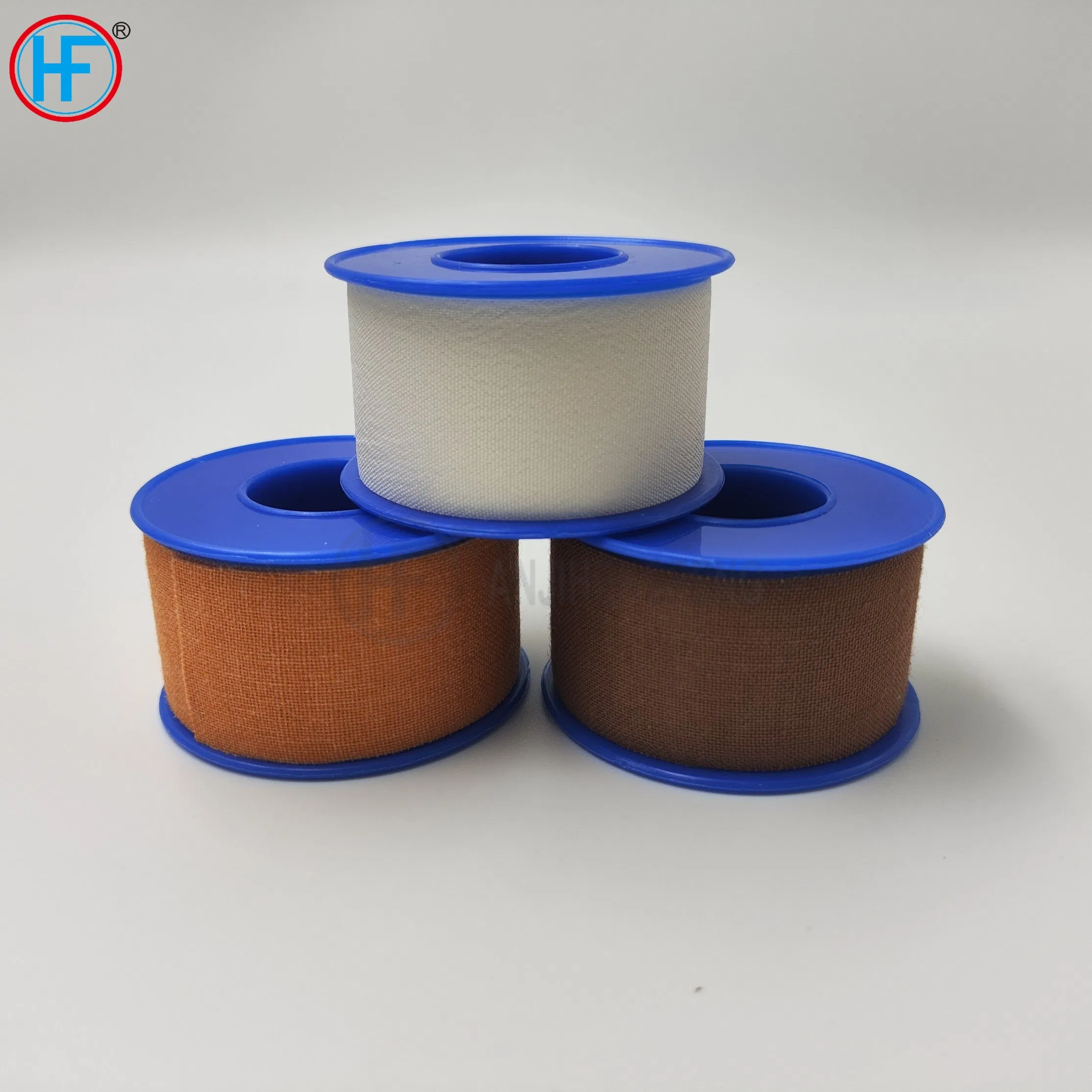 Medical Supply Breathable Disposable Cotton Adhesive Zinc Oxide Plaster Tape Sport Tape