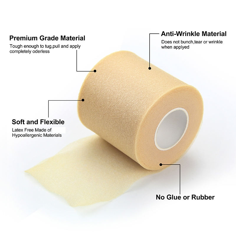 Athlete Under Wrap Prewrap Tape Pre Wrap Athlete Foam Bandage