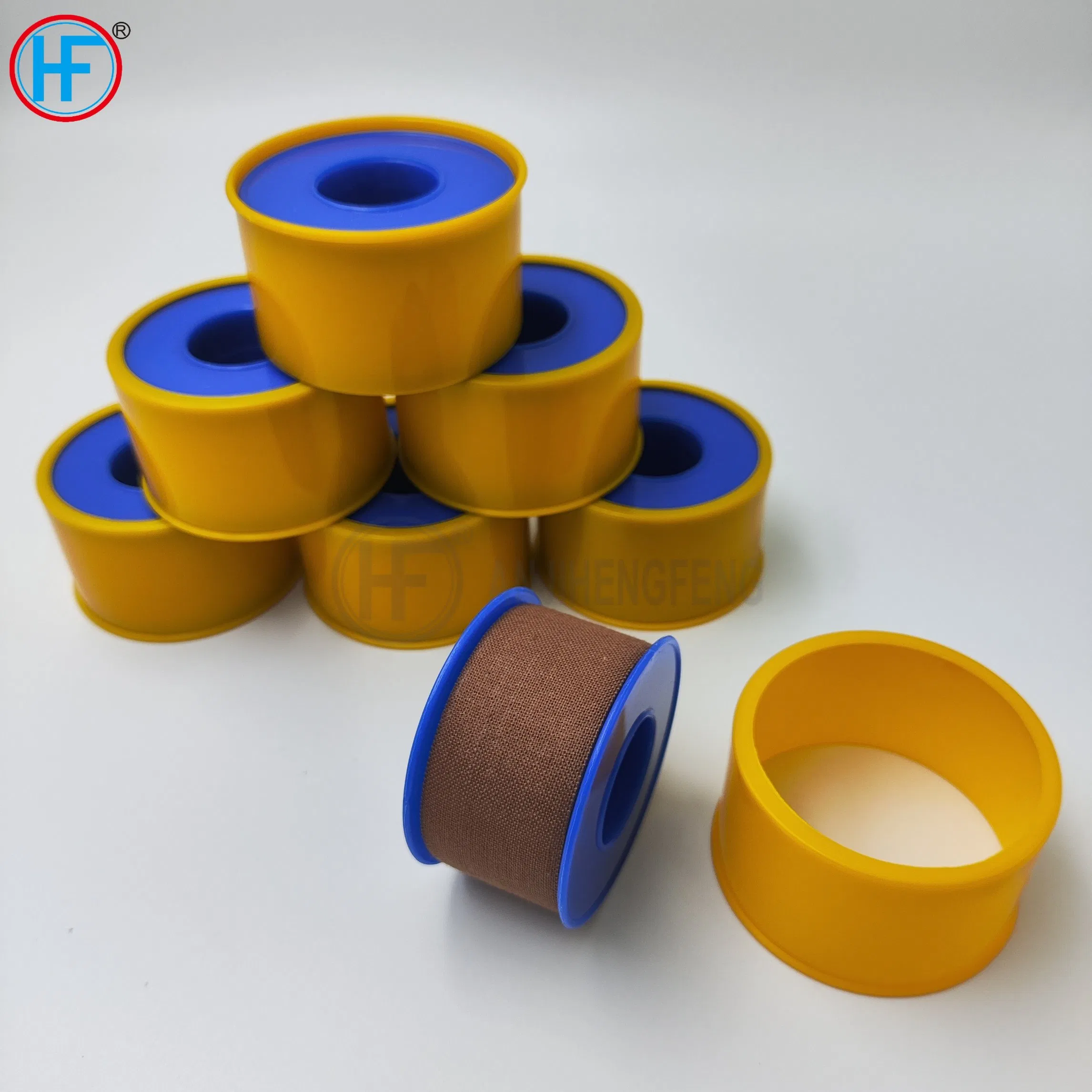Medical Supply Breathable Disposable Cotton Adhesive Zinc Oxide Plaster Tape Sport Tape
