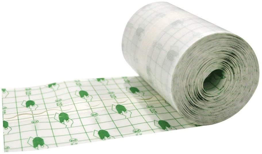 PU Self Adhesive Waterproof Tape Hypoallergenic Silicone Medical Tape