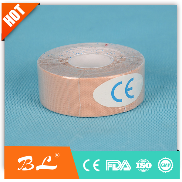 Elastic Pre-Cut Kinesiology Tape Cotton Material