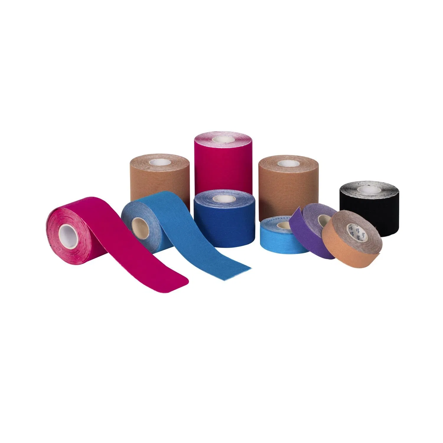Cotton 5cm X 5m Kinesiology Tape Elastic Adhesive Athletic Tape for Muscle Support &amp; Sports Recovery