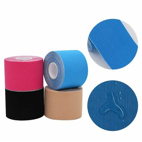 OEM/ODM Synthetic Kinesiology Tape with Strong Elastic &amp; Water-Resistant
