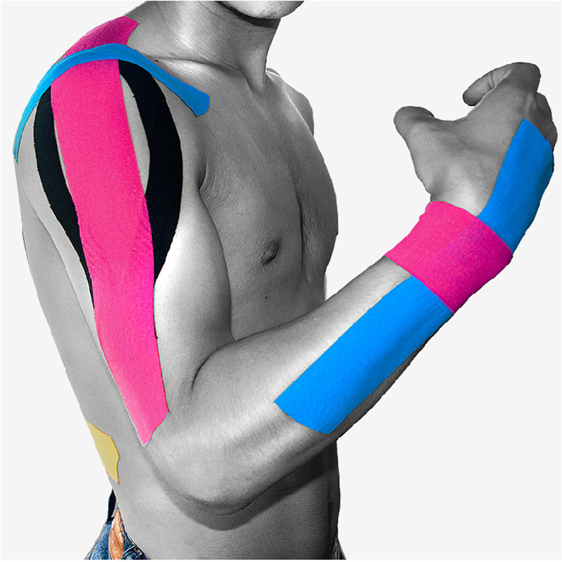 Pre-Cut Elastic Muscle Kinesiology Sports Tape