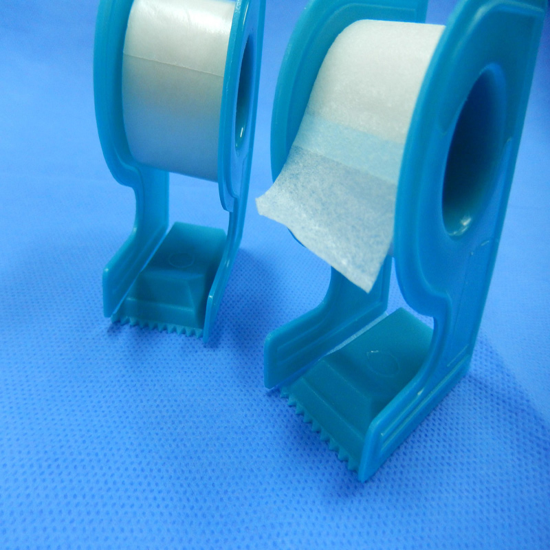 Medical Tape Non-Woven Fabric Paper Tape Adhesive Tape PE Perforated Breathable