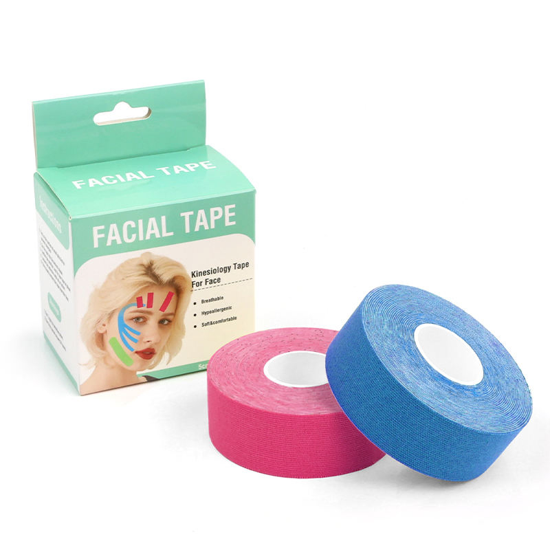 Facial Wrinkle Remover Reusable Face Tape Smoothing Wrinkle Patches Kinesiology Tape