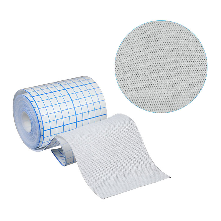 Non-Woven Fabric Medical Sterile Wound Dressing Retention Tape Roll