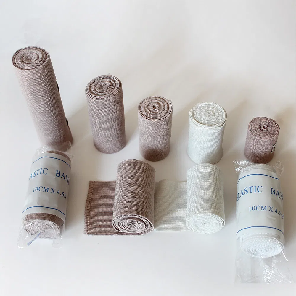 OEM Manufacturing of High-Quality Disposable High-Elasticity Bandages CE/ISO/FDA/Sfda