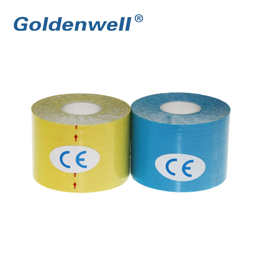 Factory Supply Muscle Kinesiology Athletic Tape Sports Waterproof 5cm X 5m