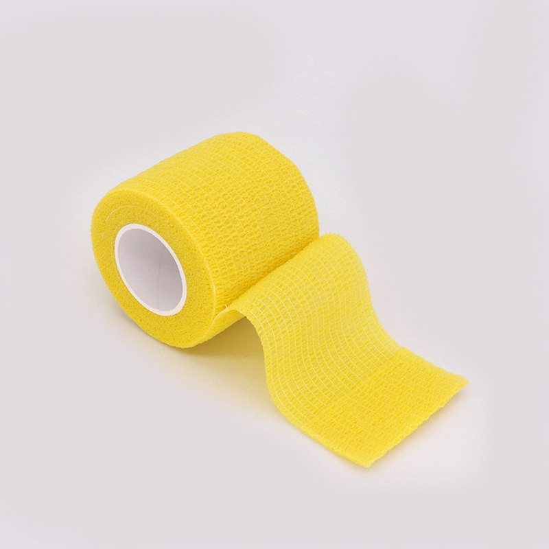 Customized High Elastic Self Adhesive Sport Cohesive Bandage with FDA CE