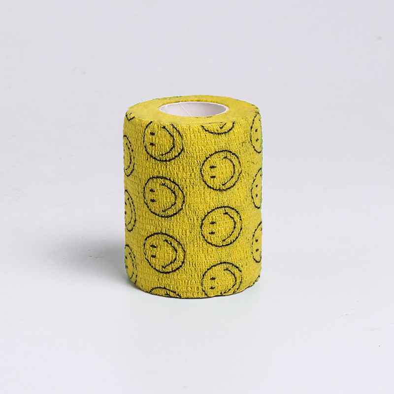 Free Sample Medical Elastic Self-Adhesive Cohesive Bandage