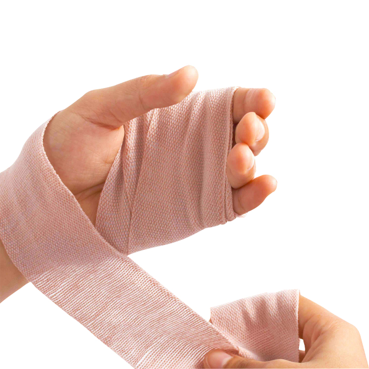 Factory Wholesale CE and FDA Medical Cohesive High Elastic Bandage