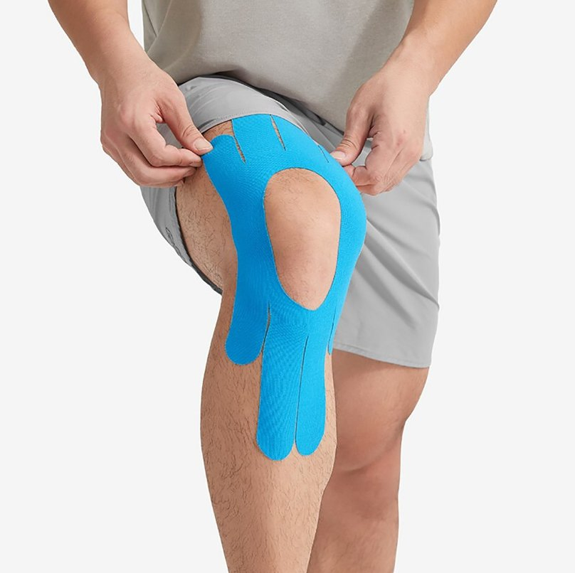 Waterproof Cotton Kinesiology Sports Tape 5cmx5m Size for Athletes and Fitness Enthusiasts