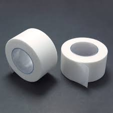 Hypoallergenic Transparent Perforated CE ISO FDA Surgical Adhesive Medical Tape Bandage Nonwoven Paper Tape Silk Tape PE Tape