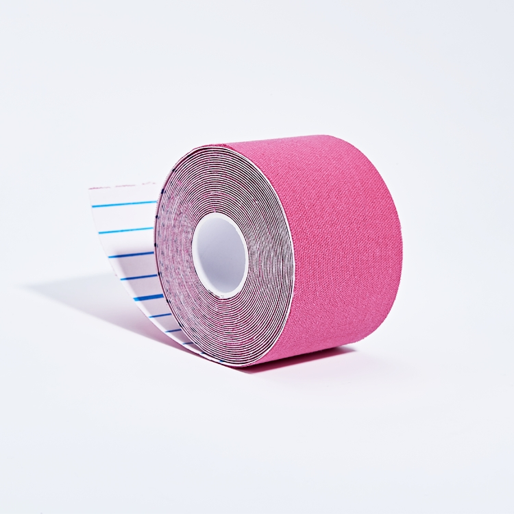 Factory Price Athletic Tape Sport Prevent Injury Tape Protection Colorful Waterproof Kinesiology Tape