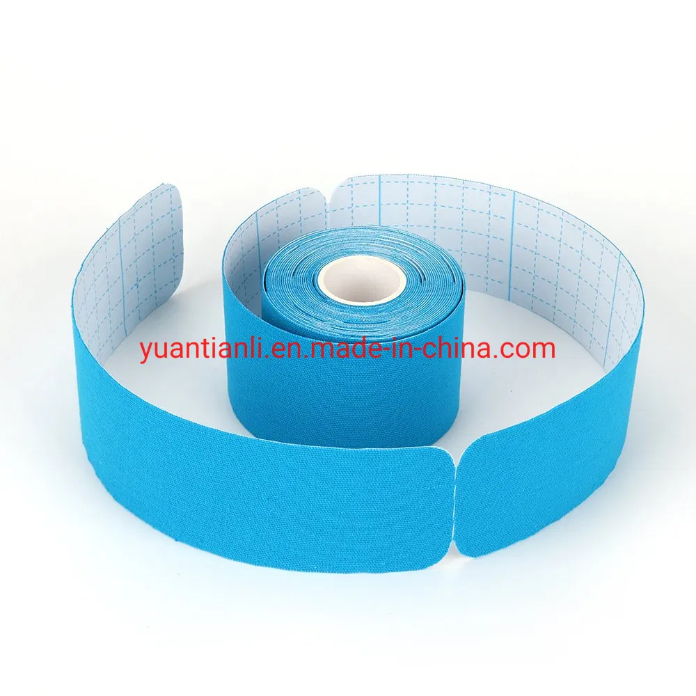 Factory Wholesale Water Resistant Therapeutic Sports Precut Kinesiology Tape