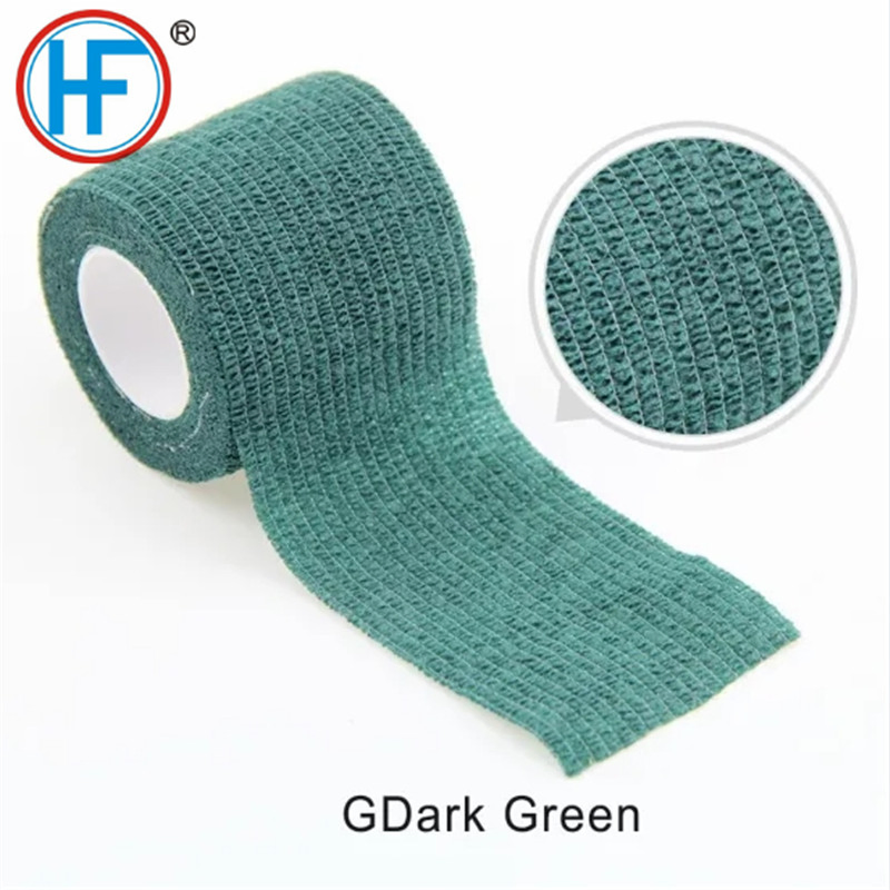 Best Selling OEM Non-Woven Self Adhesive High Elastic Cohesive Bandage