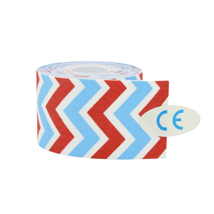 Customized OEM Wholesale Kinesiology Tapes with Various Prints and Colors