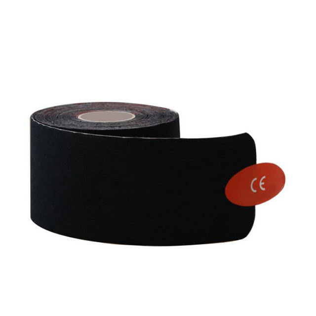 Pre-Cut Kinesiology Tape in Different Colors for Men and Women Who Have Muscle Pains