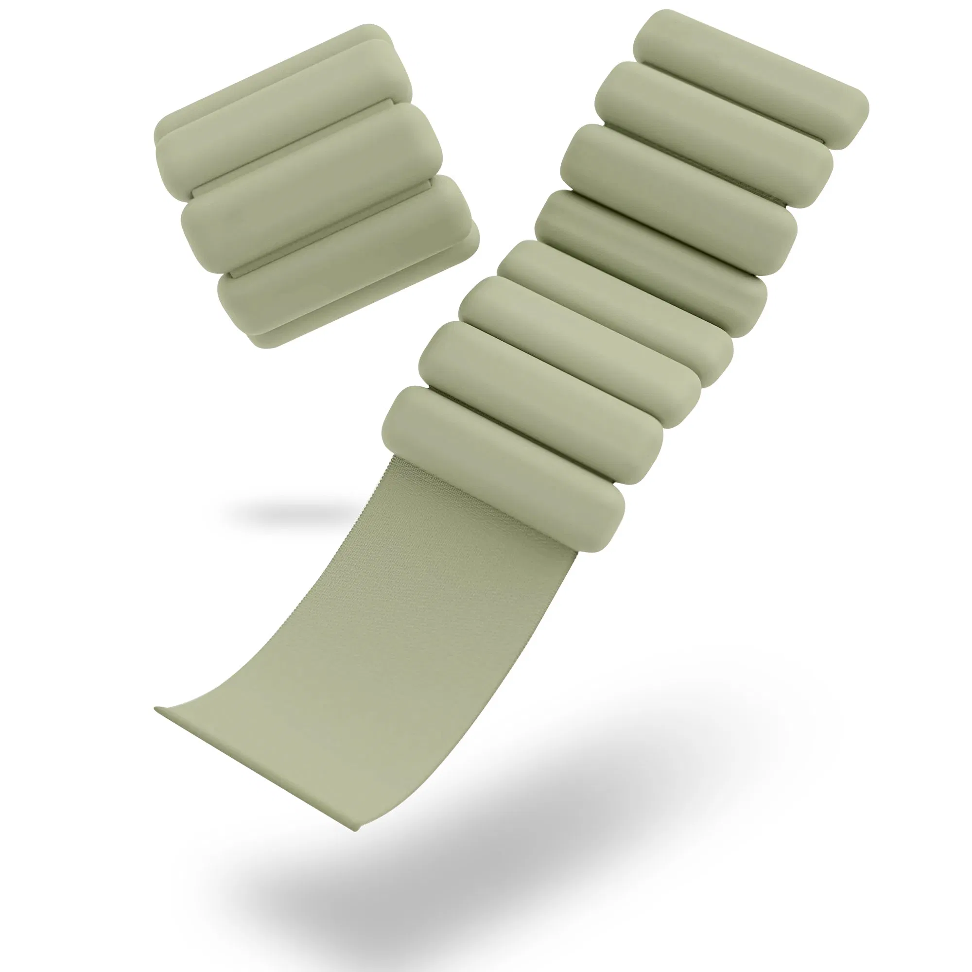 Tropical Sports Multi-Color Adjustable Workout Silicone Ankle Wrist Weights