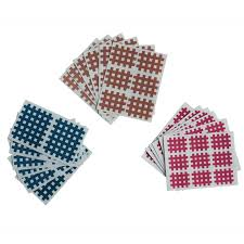 OEM Pre-Cut Acupuncture Kinesiology Cross Tape for Sports and Therapy