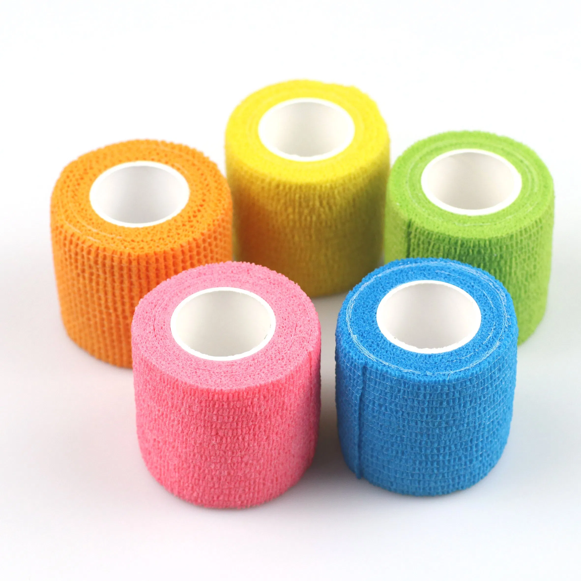 Non Woven High Elastic Cohesive Bandage Huamn or Animals Use