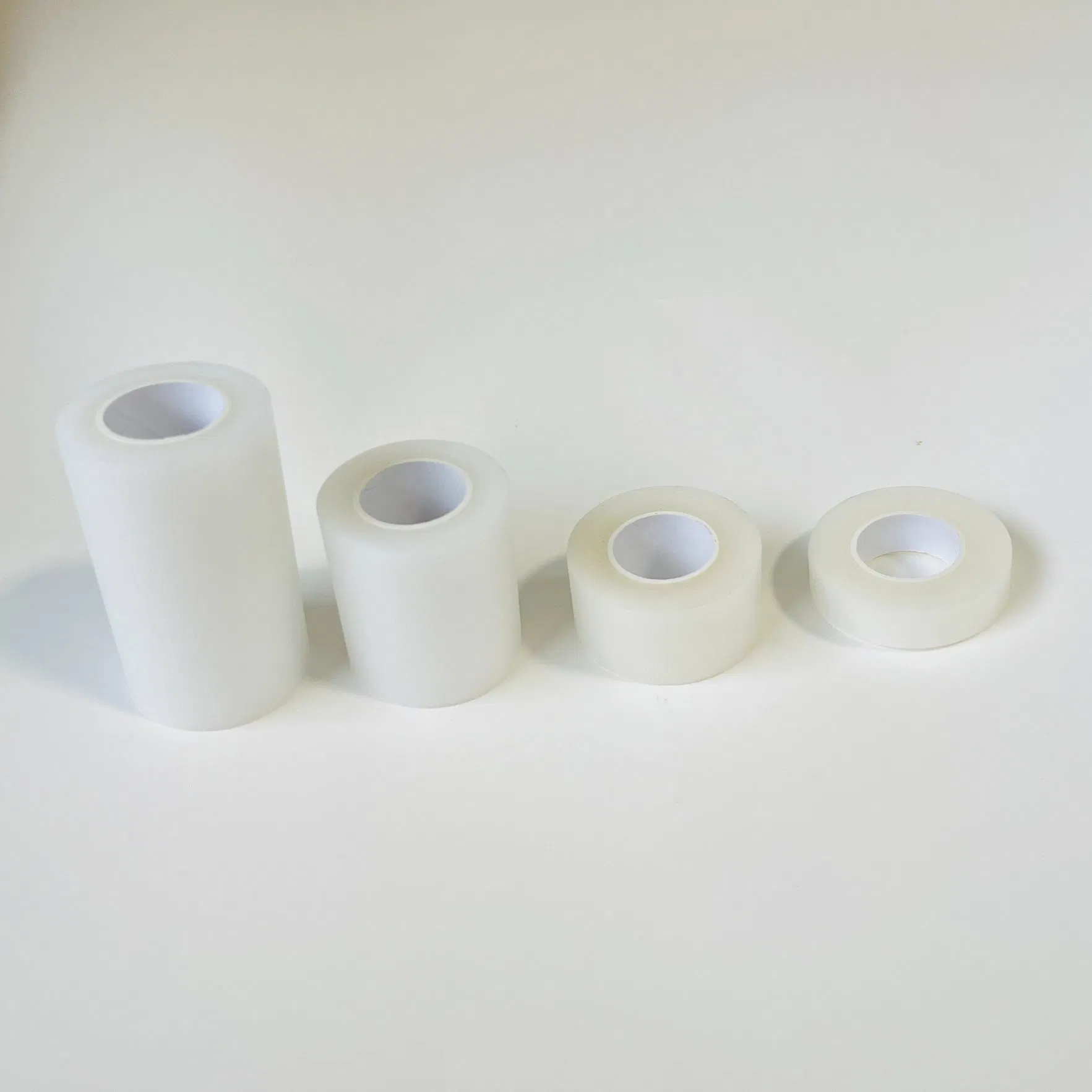 Wholesale Medical Easy Tear Waterproof Silicone Micropore Adhesive Transparent Surgical PE Tape