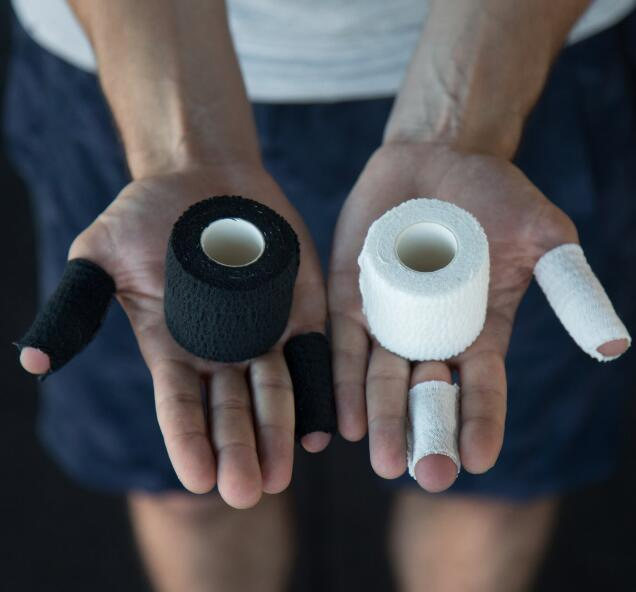 Mdr CE Approved Multi-Color High Quality Light Cotton Hand-Tearable Elastic Adhesive Bandage