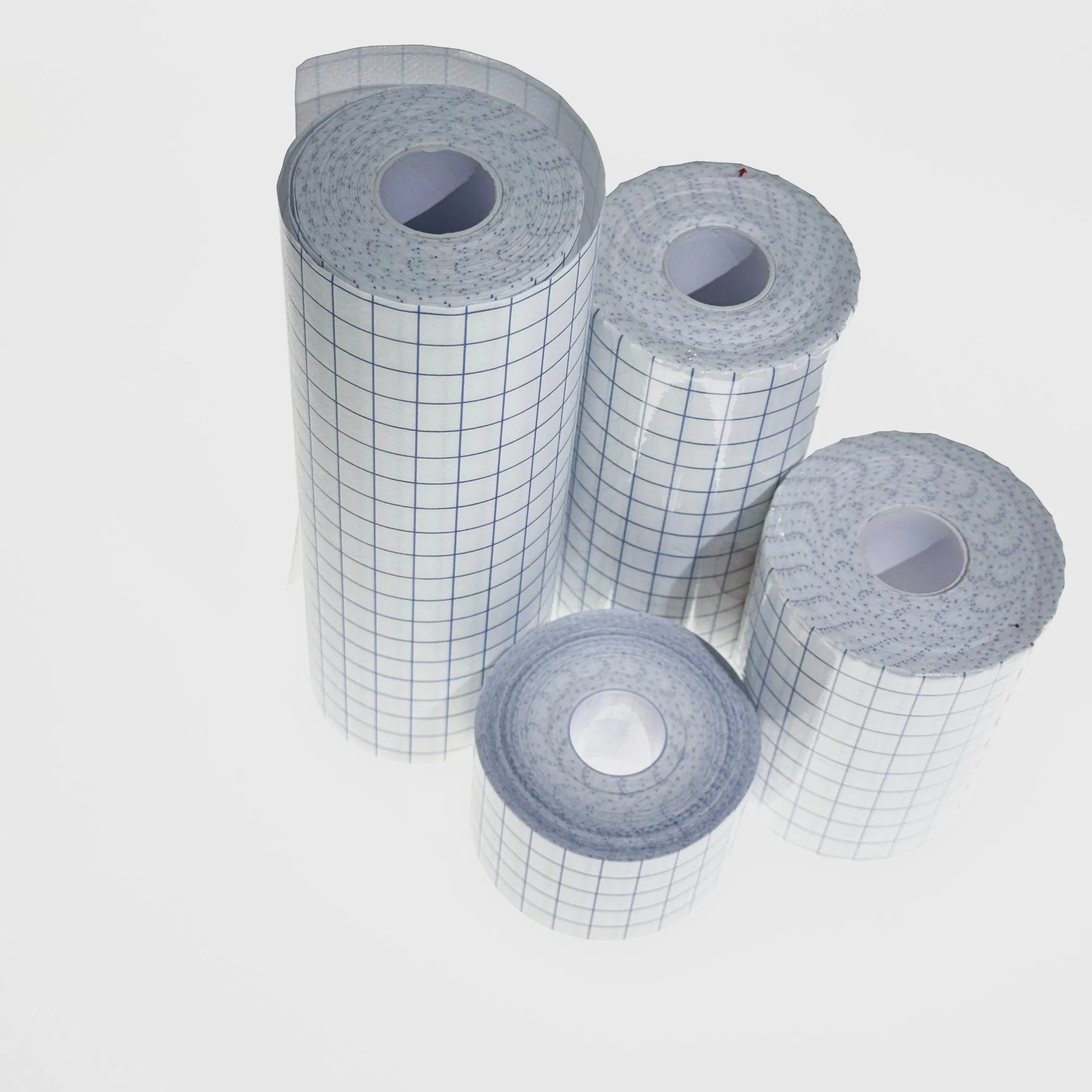 Surgical Wound Care Dressing Fabric Non Woven Adhesive Medical Dressing Tape Roll