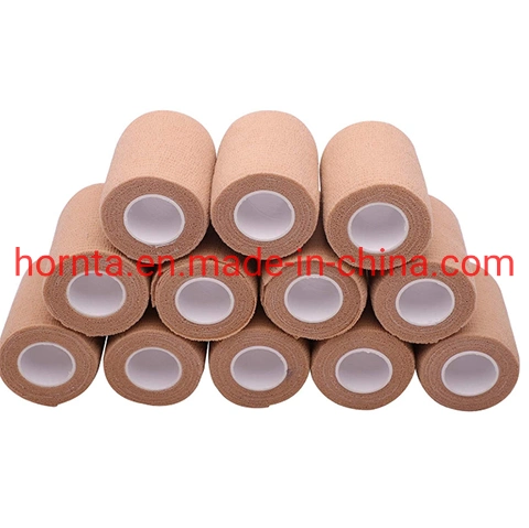 Vet Wrap Compression Self-Adhesive Elastic Cohesive Bandage for Farm