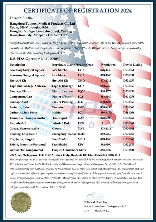 Medical Certification 1