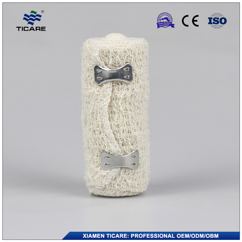 Sports Elastic Textured Stretch Compression Conform Crepe Bandage