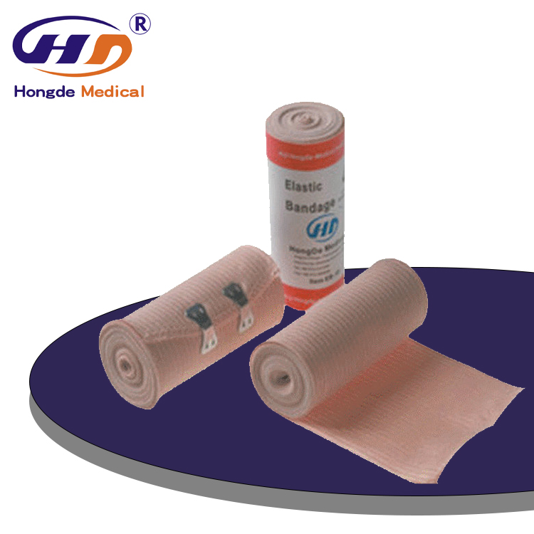 Breathable Premium High Elastic Compression Bandage, for Medicalcare Use Rubber High Elastic Bandage Roll