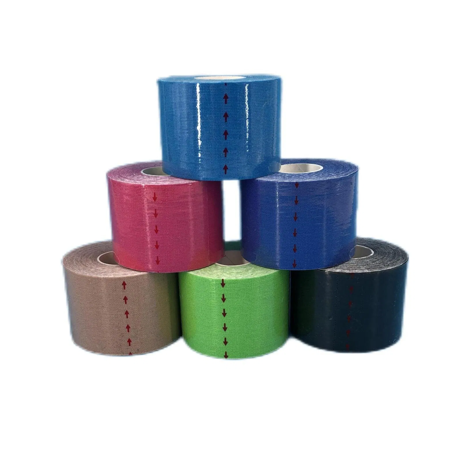 Factory Sports Safety Therapy Muscle Physiotherapy Orthopedics Support Cotton Kinesiology Tape 2"X5y
