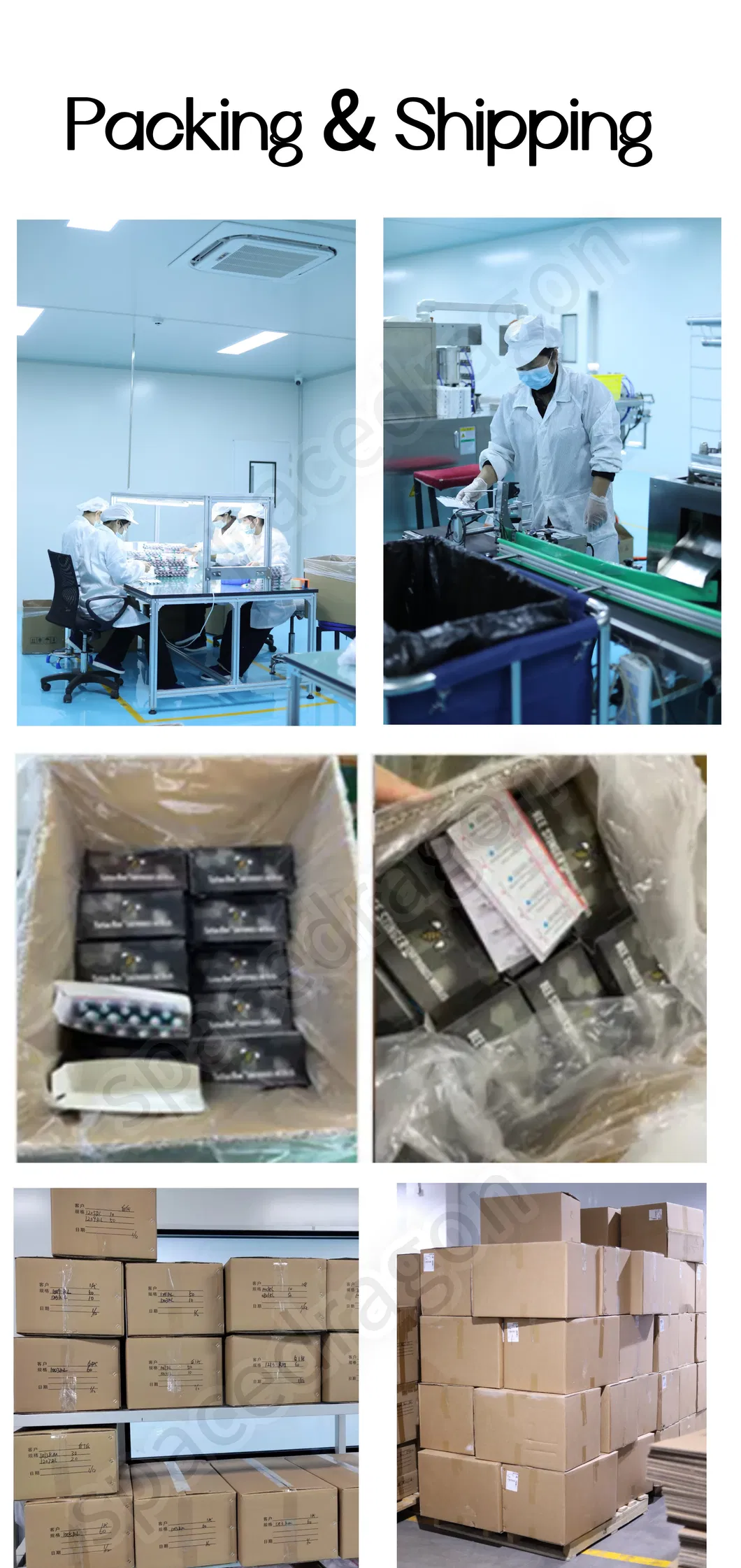 Packaging and Shipping Details