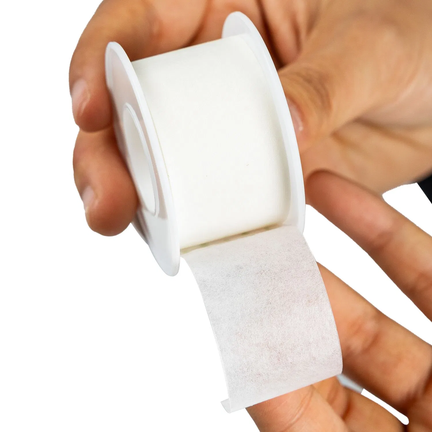Durable Nonwoven Microporous Adhesive Medical Hypoallergenic Paper Tape Supplier