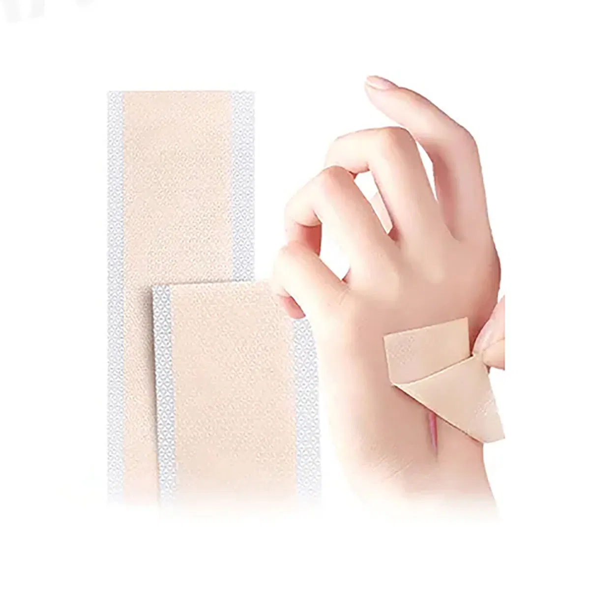 Custom Size Silicone Scar Removal Tape Sheets Medical Grade &amp; Hypoallergenic