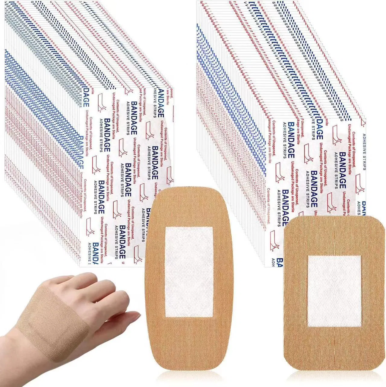 Best Price CE Band Aid Brand Water Tight Bandages Water Resistant Bandage