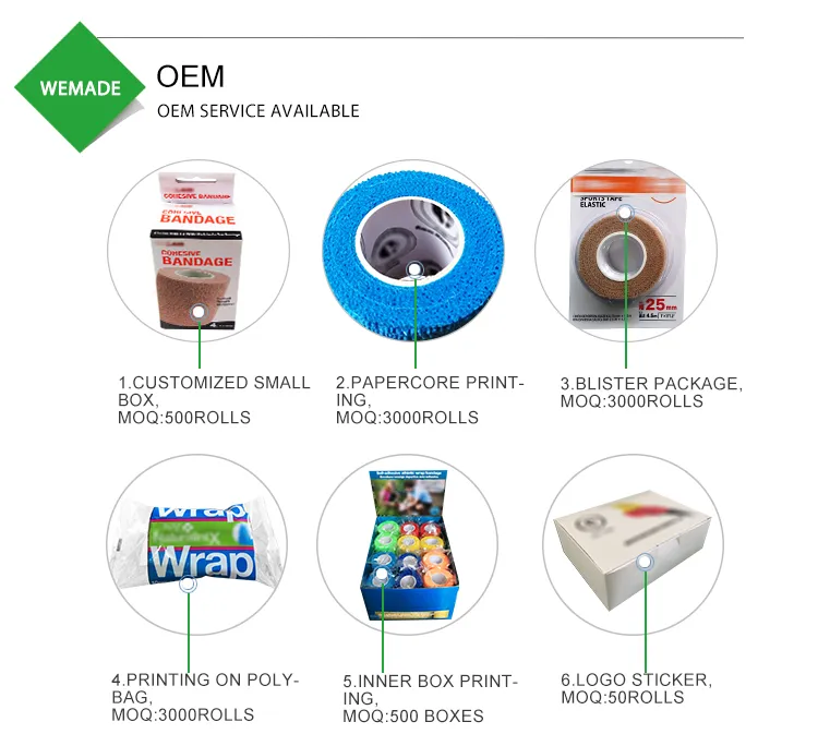 Self Adhesive Bandage 7