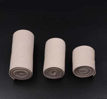 Medical High Compression Elastic Bandage, Cohesive Bandage