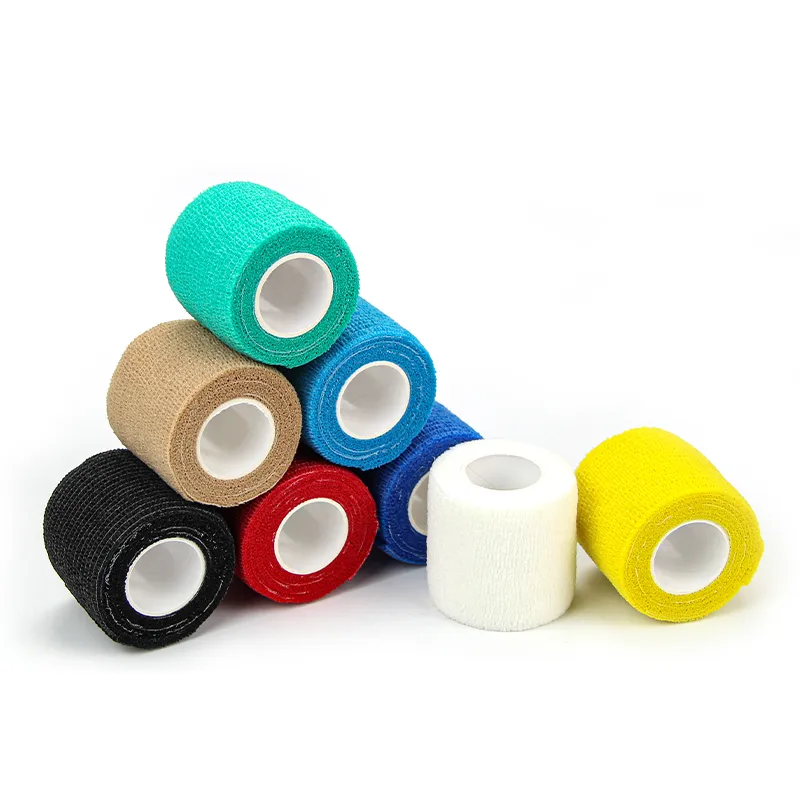 Cotton Material Weightlifting Finger Tape Light Eab Elastic Adhesive Bandage