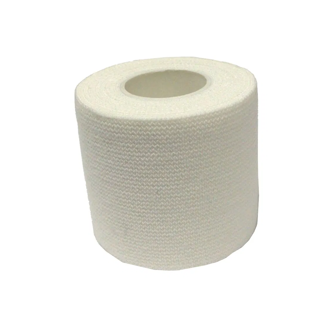 Cotton Eab Compression Wrap Elastic Adhesive Bandage with Soft Edge /Cut Edge