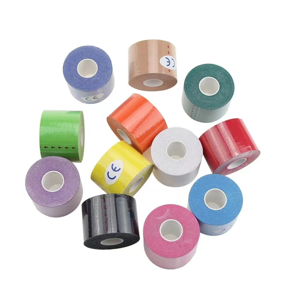 K Sports Kinesiology Sports Tape Waterproof Kinesiology Tape Muscle Sports Tape