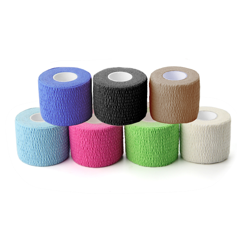 High Quality Elastic Self Adhesive Bandage/Cohesive Bandage Latex Free Vet Wrap